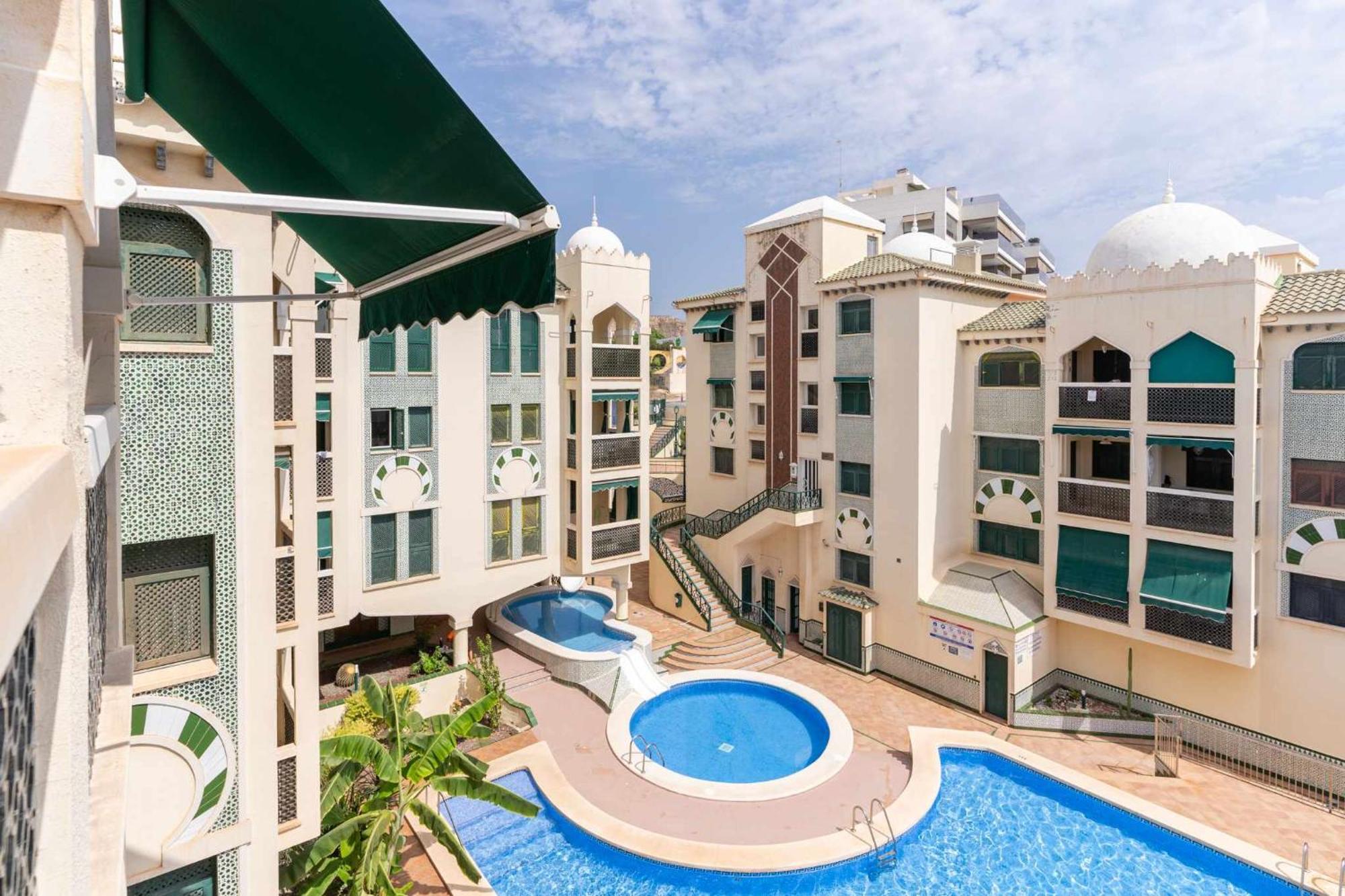 Rentafive Varadero Con Piscina Playa Y Terraza Santa Pola Exterior photo