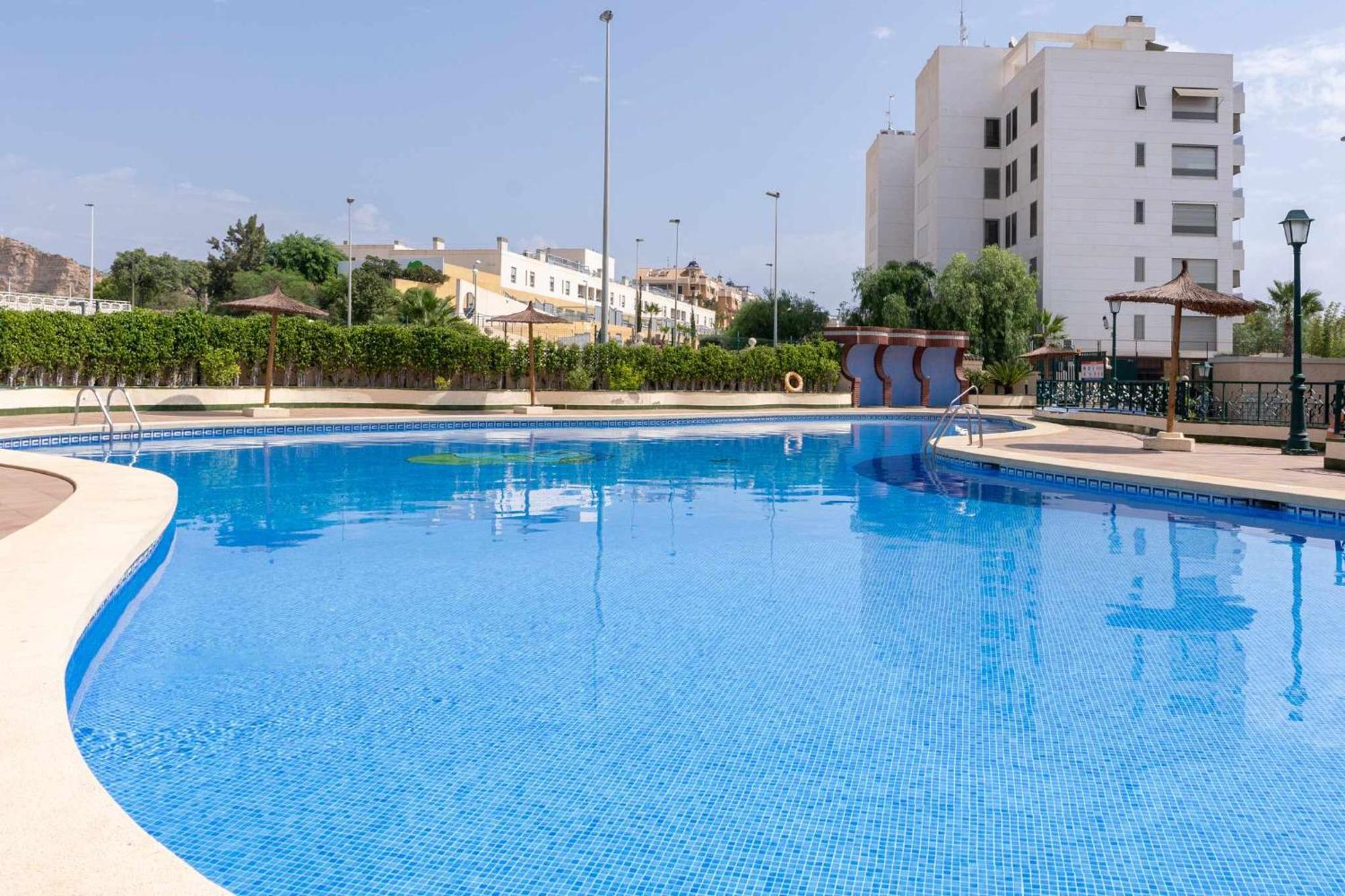 Rentafive Varadero Con Piscina Playa Y Terraza Santa Pola Exterior photo
