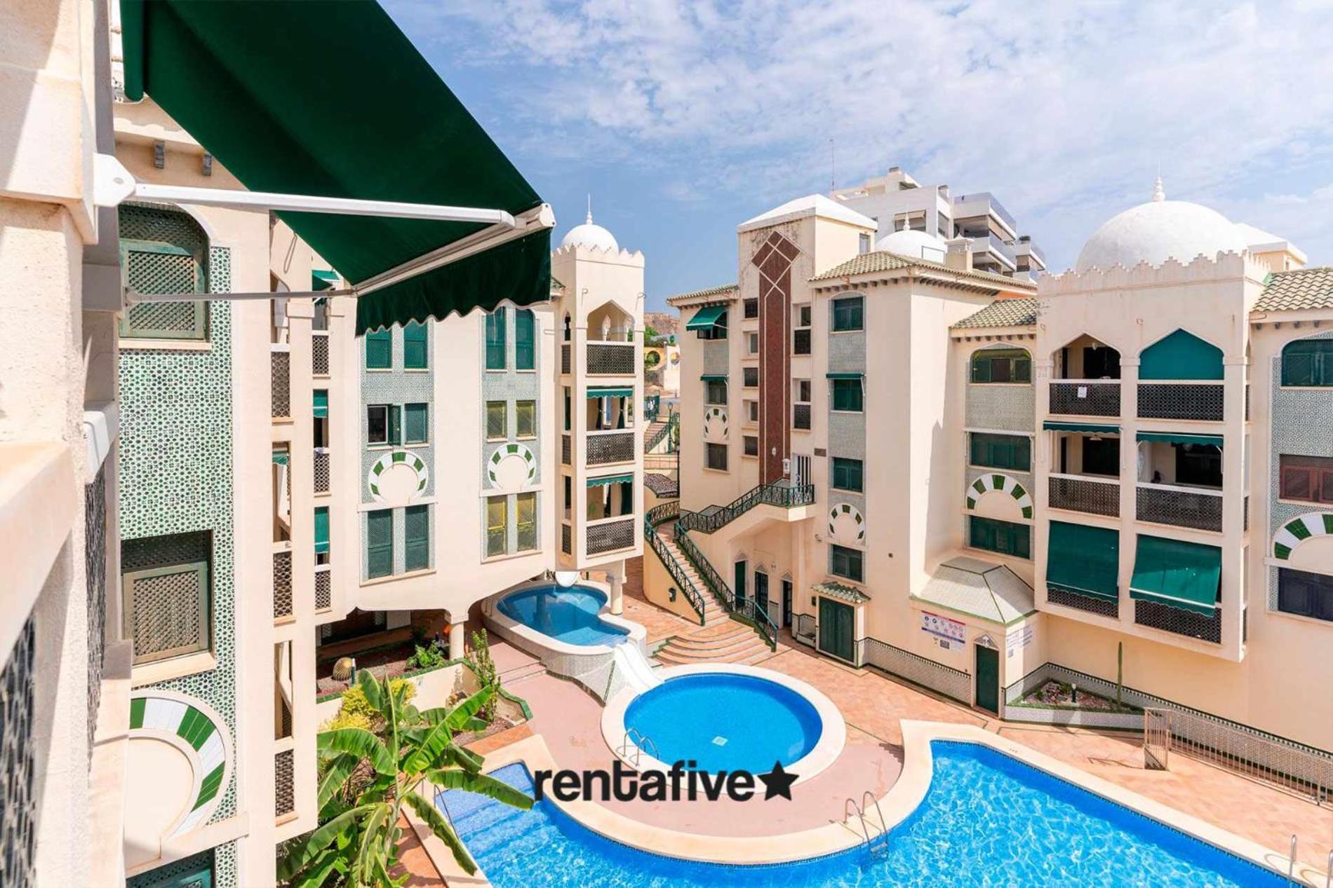 Rentafive Varadero Con Piscina Playa Y Terraza Santa Pola Exterior photo